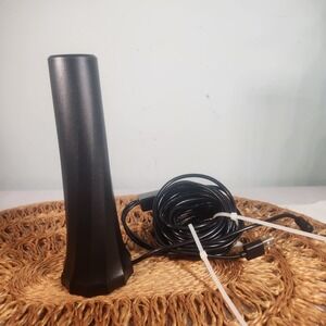 Indoor TV Antenna HDTV Digital Long Range USB Powered – Black